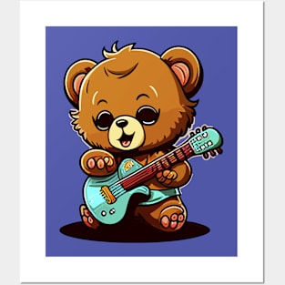 Kids Honey Bear Posters and Art